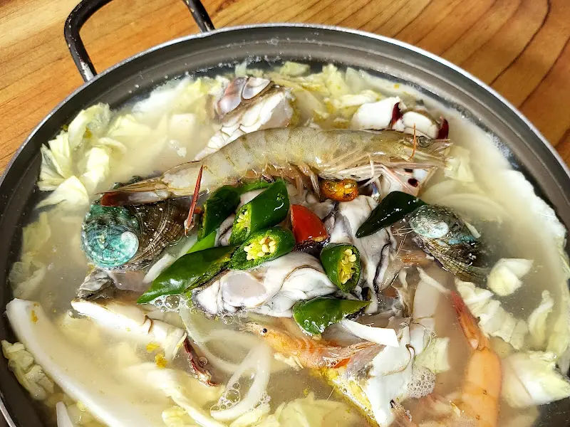 원조뚝배기식당 게국지