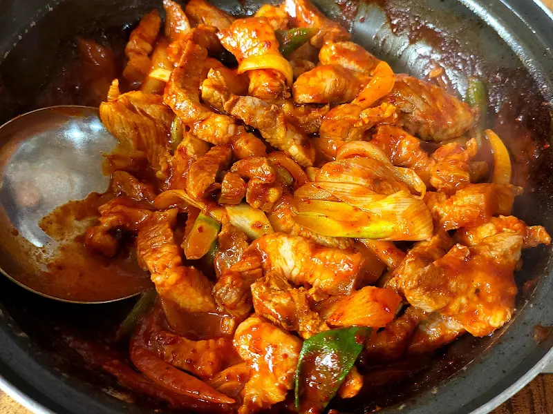 원조뚝배기식당 제육볶음