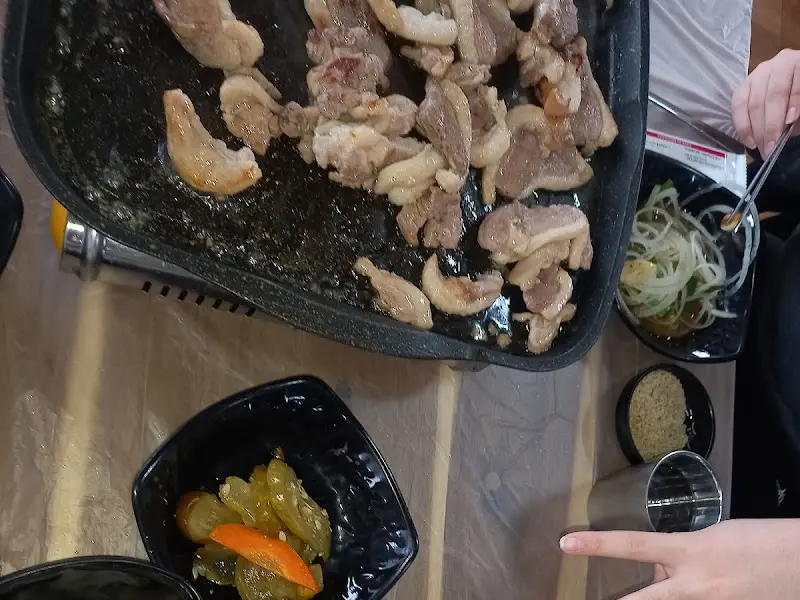 오리 주물럭 사진