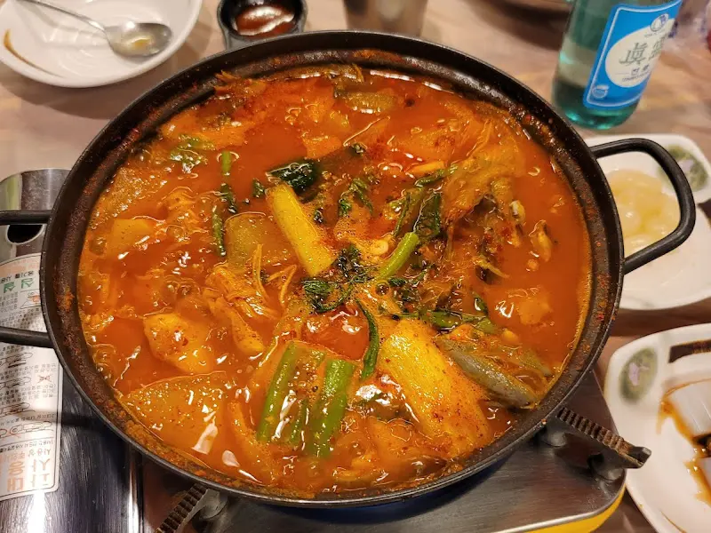 얼큰한 매운탕