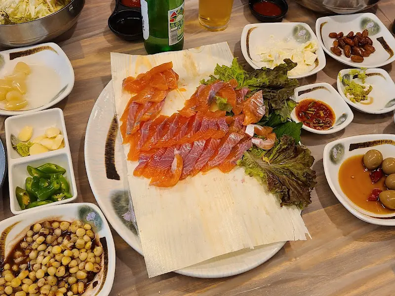 푸짐한 한 상 차림