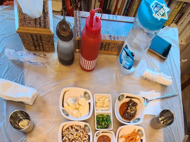 깔끔한 테이블 세팅