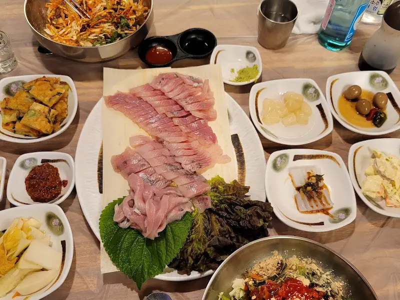 다채로운 밑반찬