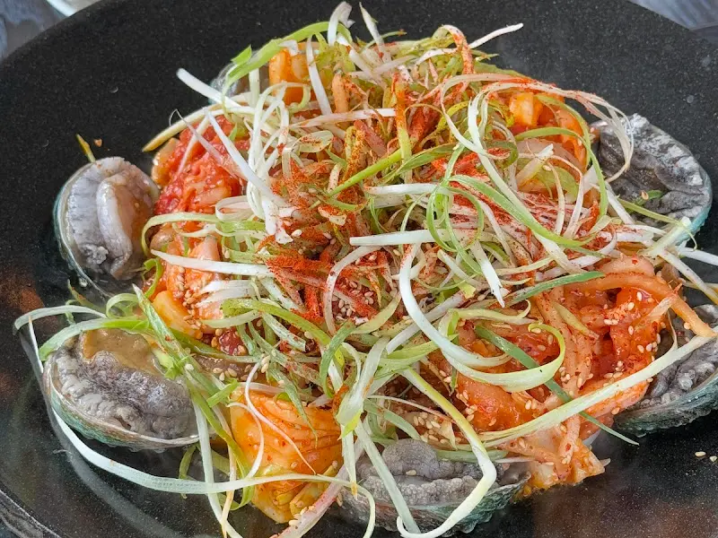 제주돌식당 내부