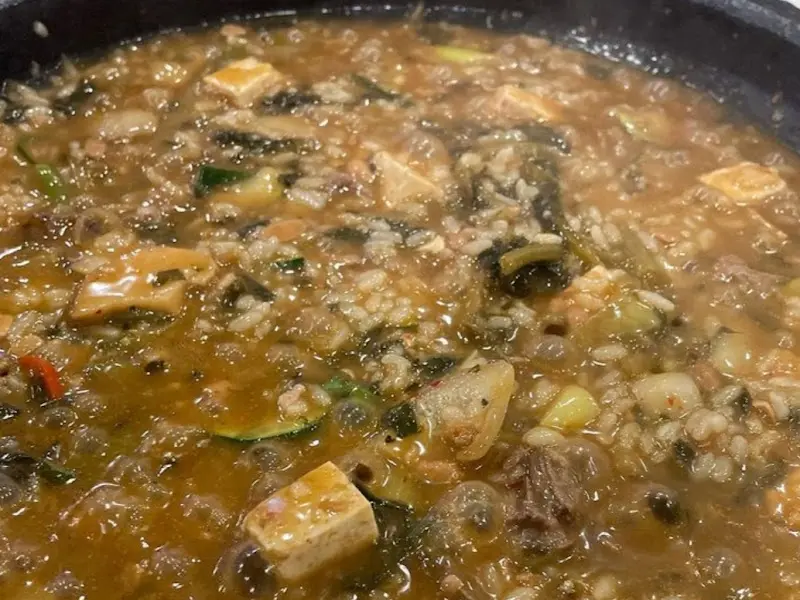 돌판 된장찌개