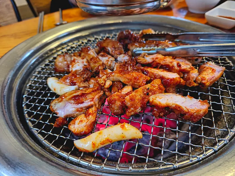 숯불닭갈비