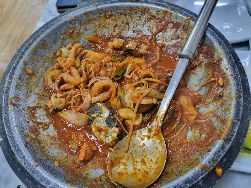 선경낙지 낙지볶음 비주얼