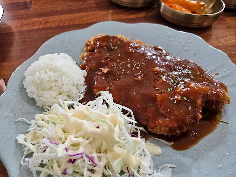 해뜨는집 돈까스