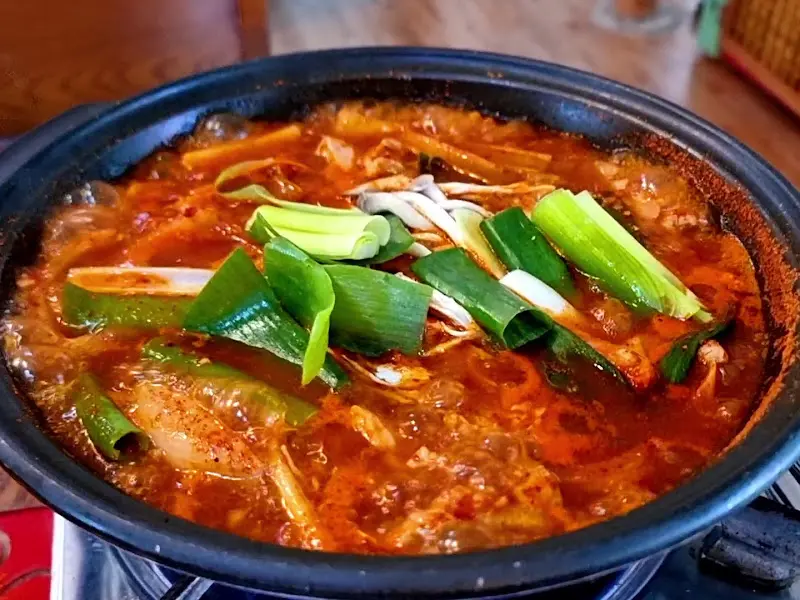 해뜨는집 짜글이