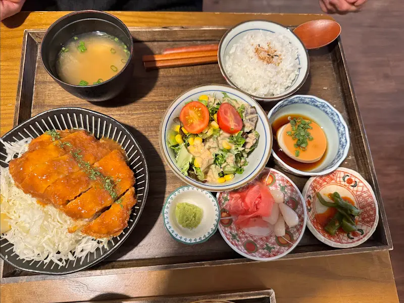 정갈한 한상 차림