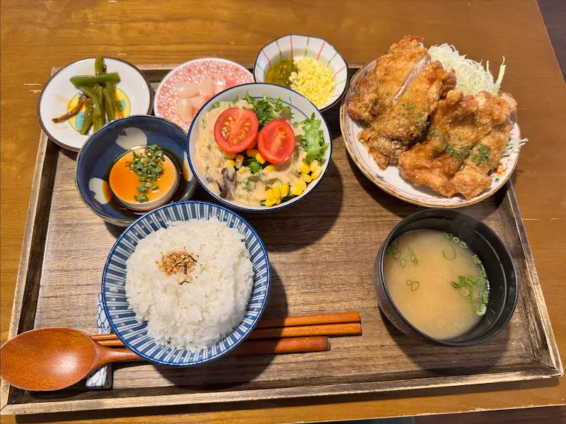 푸짐한 한 상 차림