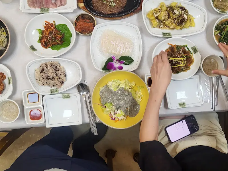 푸짐한 한 상 차림