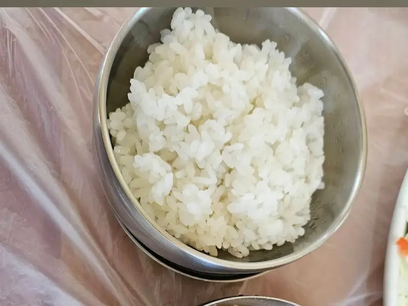 윤기 자르르 밥