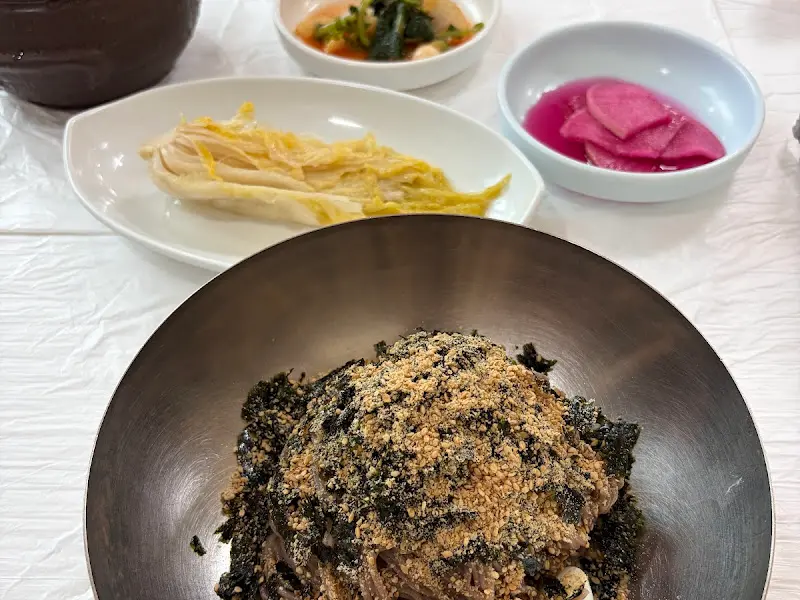 동치미 막국수