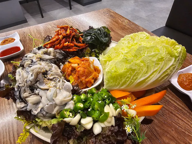 신선한 야채 한가득