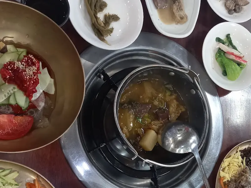 해윌식당 한상차림