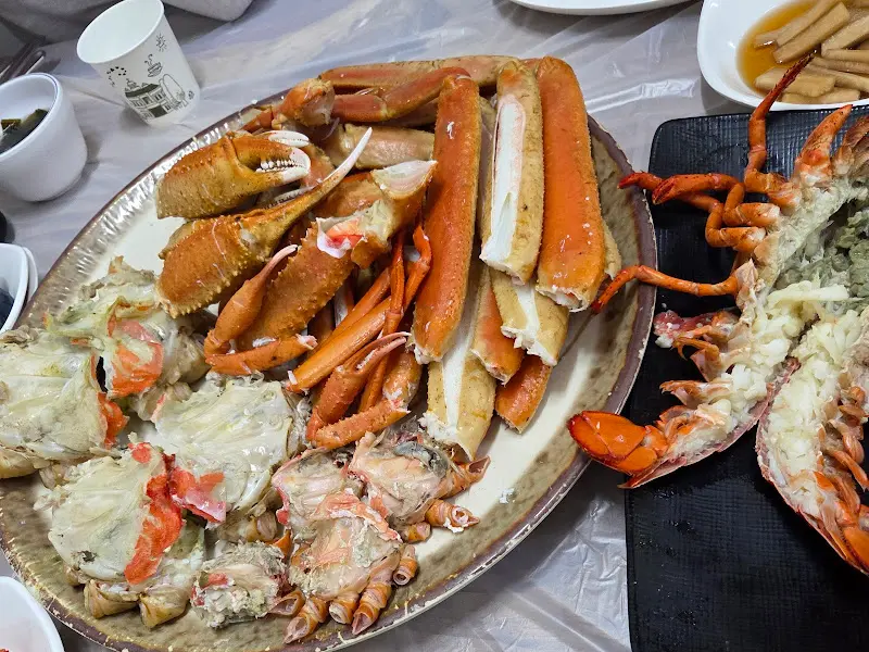 킹크랩과 랍스터