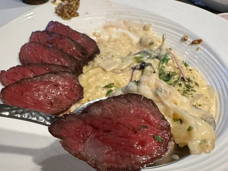 살치살 스테이크 파스타