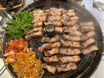 미나리의 향긋한 위로, 목구멍에서 찾은 경산 맛집의 정수