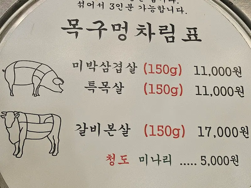 맛있게 구워진 삼겹살의 클로즈업