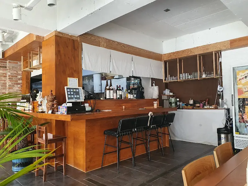 규야 내부 카운터석