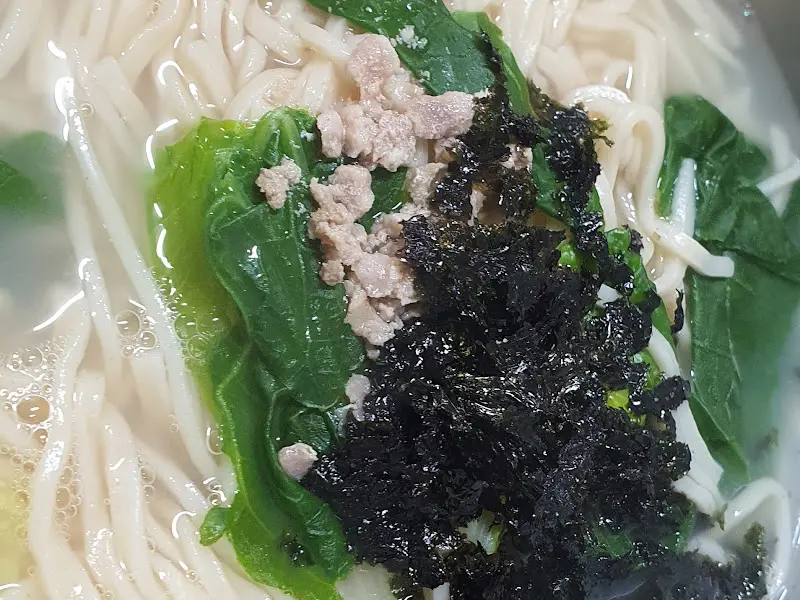 칼국수 면발