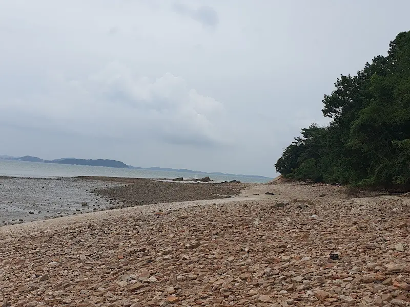 노가리해변 풍경