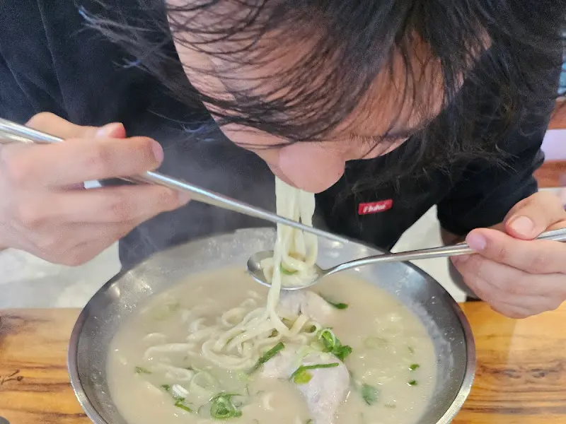 닭칼국수 면