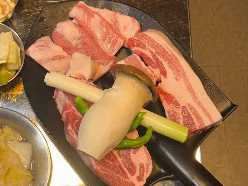 육백탄 숯불구이