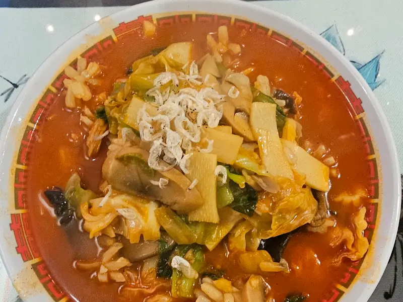 해산물이 듬뿍 들어간 삼선짬뽕