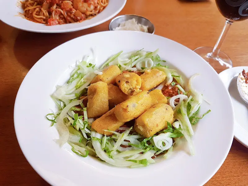 독특한 향신료가 매력적인 뇨끼