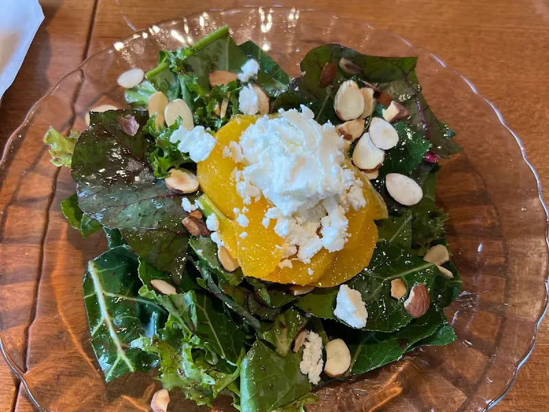 신선한 채소가 가득한 샐러드