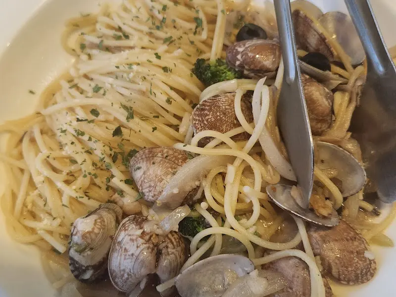 조개 파스타