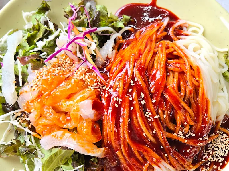 회국수 클로즈업