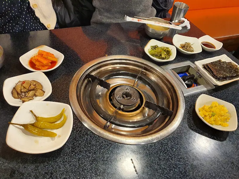 다채로운 밑반찬