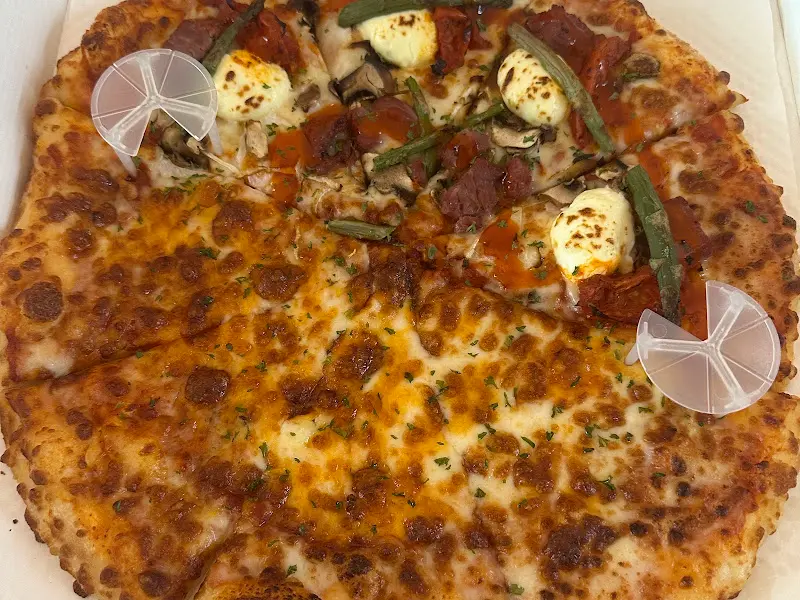 뉴욕스테이크 피자