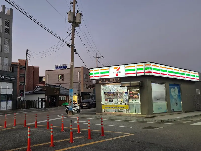 장충김밥 근처 풍경