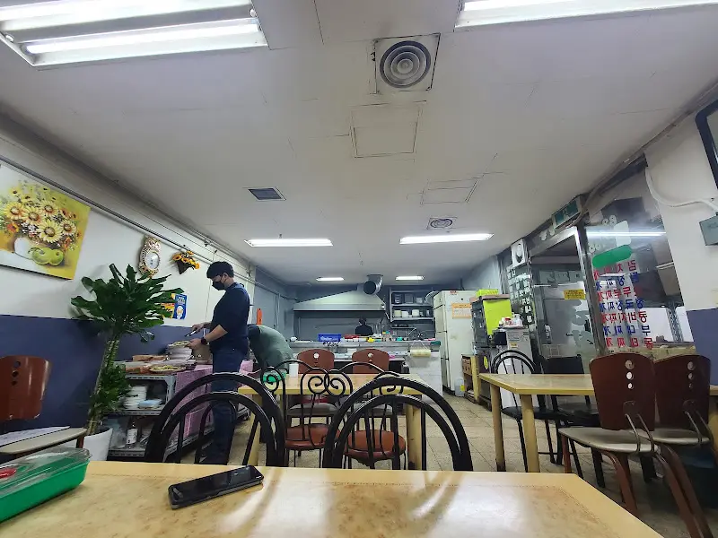 식당 내부