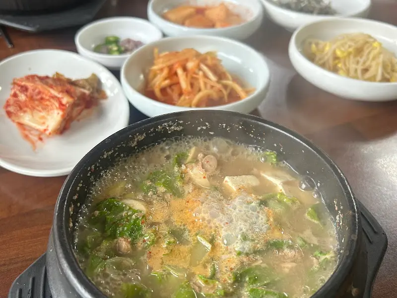 된장찌개