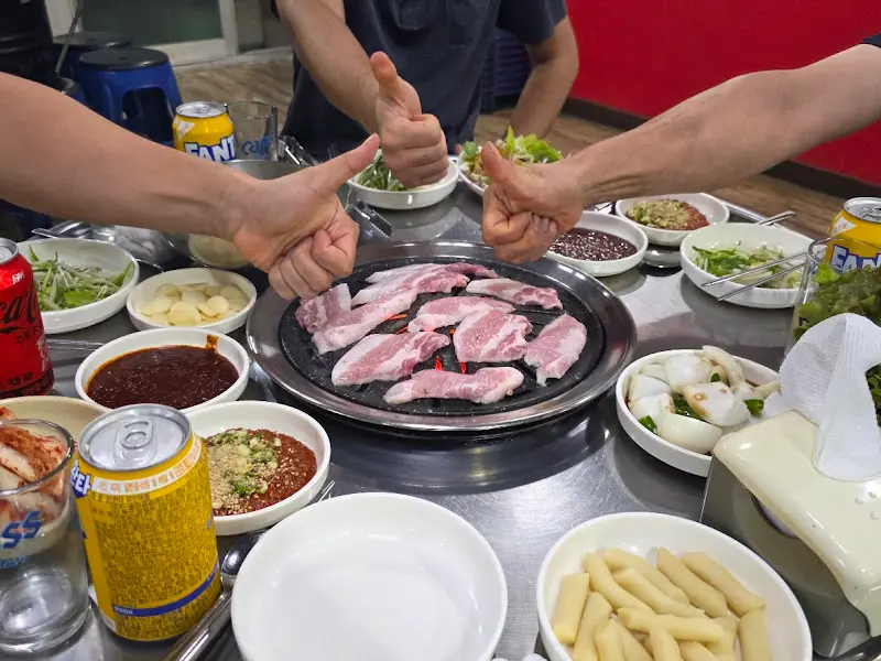 푸짐한 한 상 차림