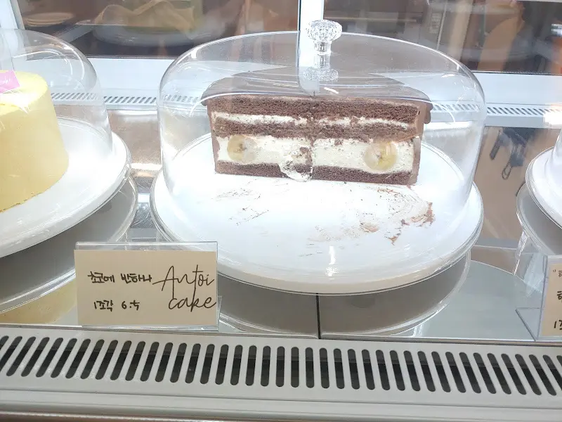 케이크 쇼케이스