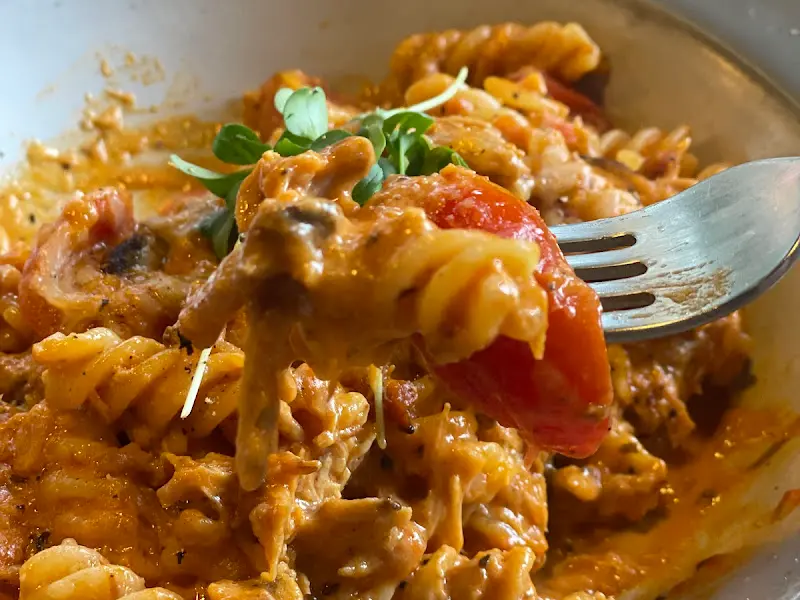 풀드포크 로제 아라비아따