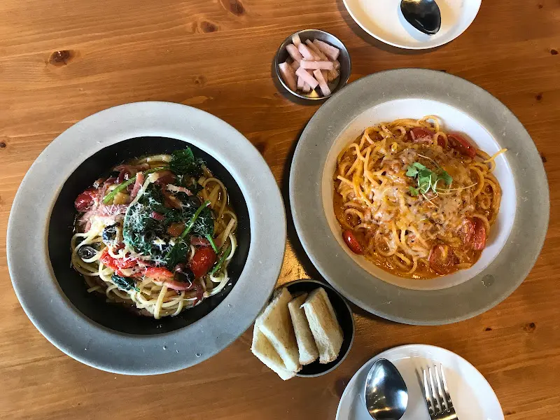 파스타와 리조또 한 상 차림