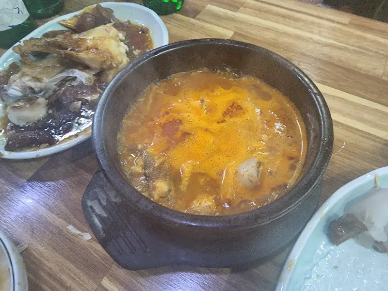 얼큰하고 시원한 매운탕