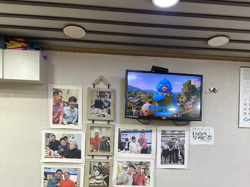 용산횟집 내부 모습