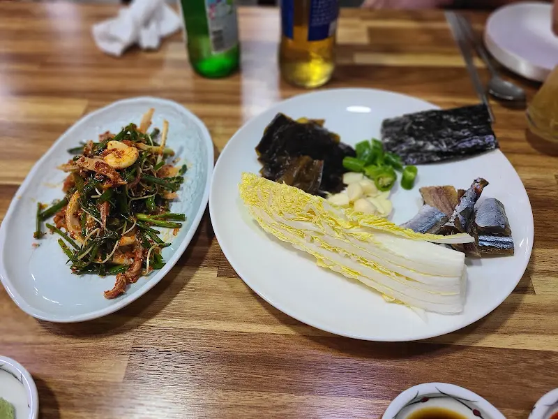 푸짐한 한 상 차림