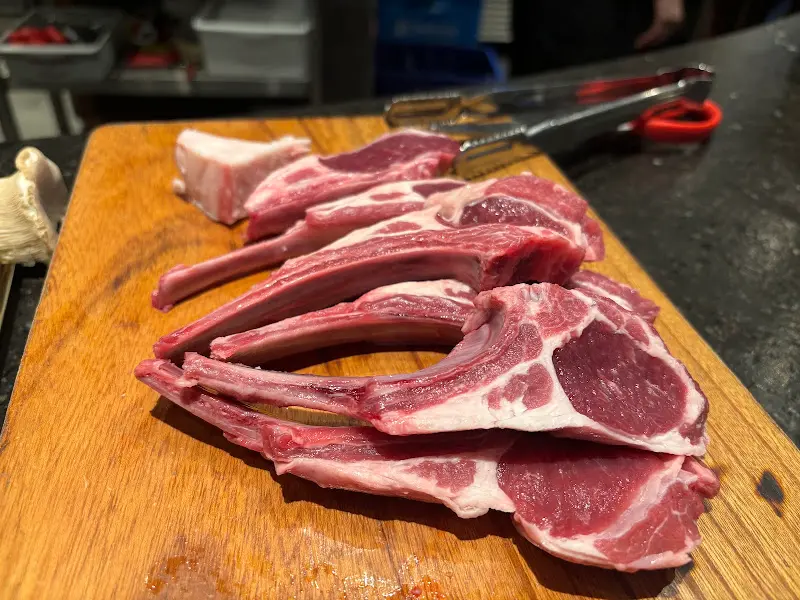 신선한 프렌치 랙