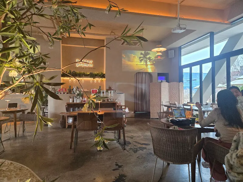 BETTER PROTEIN 매장 내부