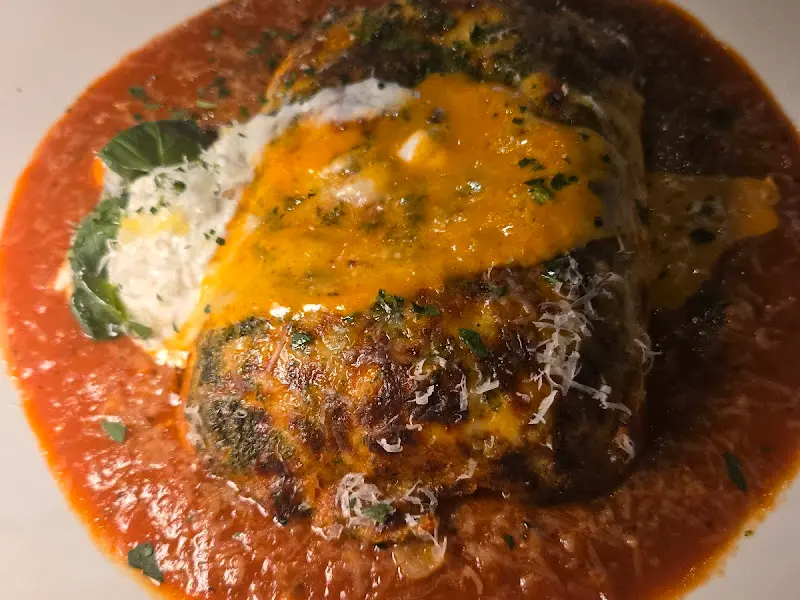 비프 로제 리조또