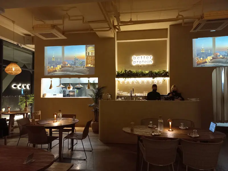 BETTER PROTEIN 내부 모습
